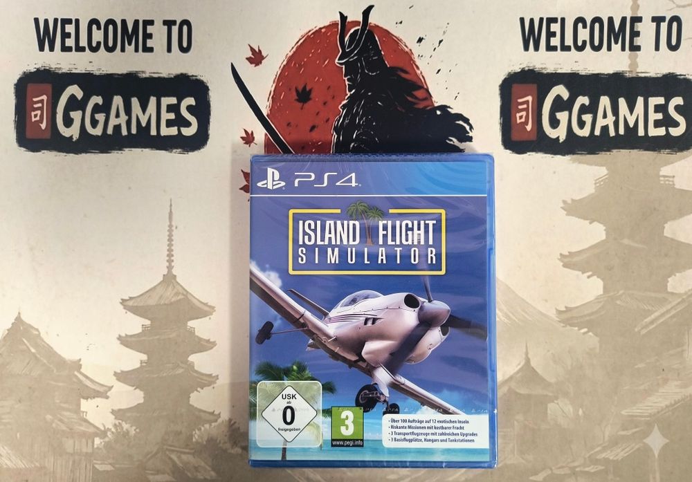 Island Flight simulator PS4