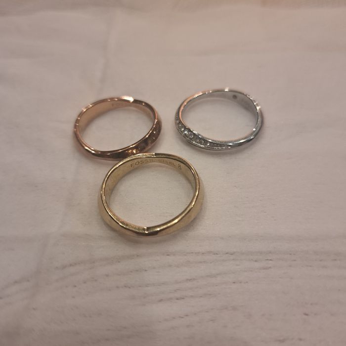 Пръстени Fossil stacking