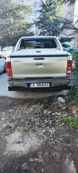 Хард топ Toyota Hilux