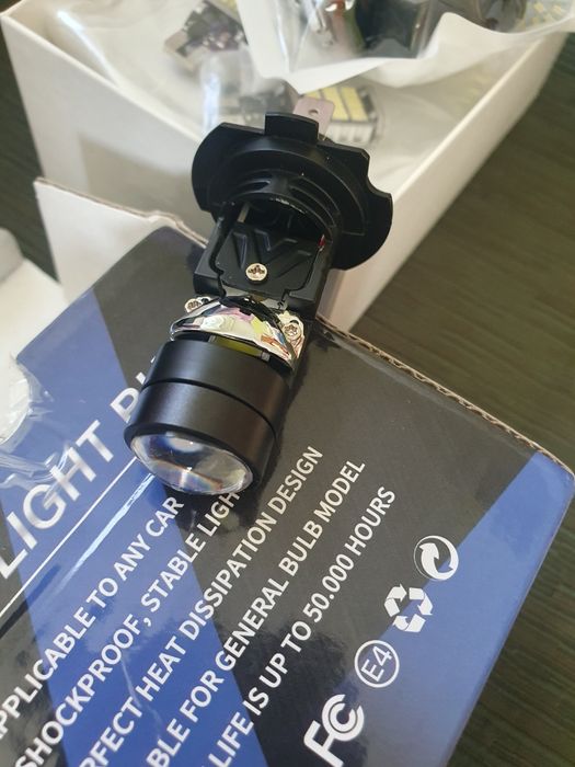 Becuri led h7/ pozitie