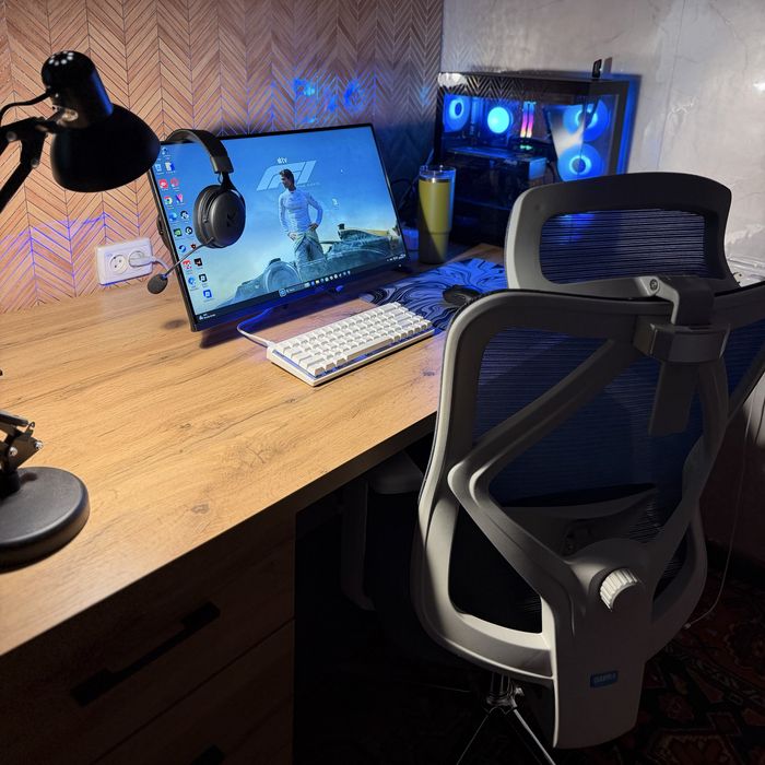 TOP Gaming Setup 2026 — 420Hz Monitor + RTX 5060 (Full Set)