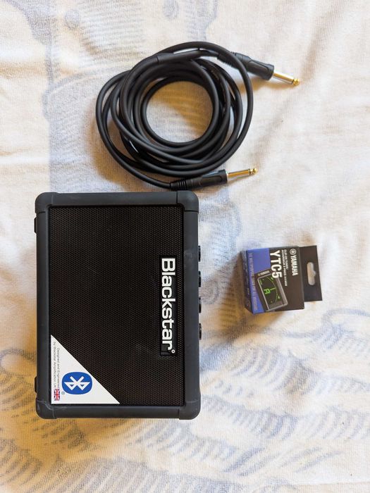 Електрическа Китара Jackson Dinky JS11 + Усилвател Blackstar Fly 3 Bluetooth