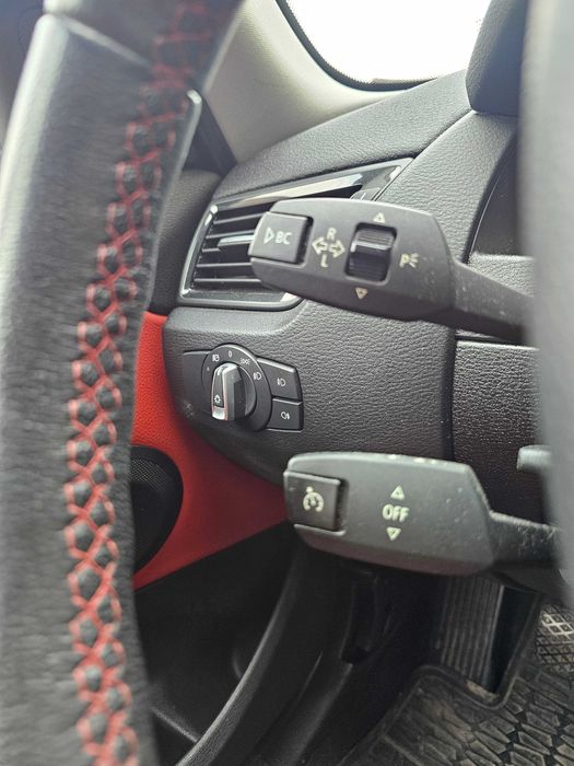 На части БМВ Х1 Е84 184 коня - BMW X1 E84 184hp Спорт пакет