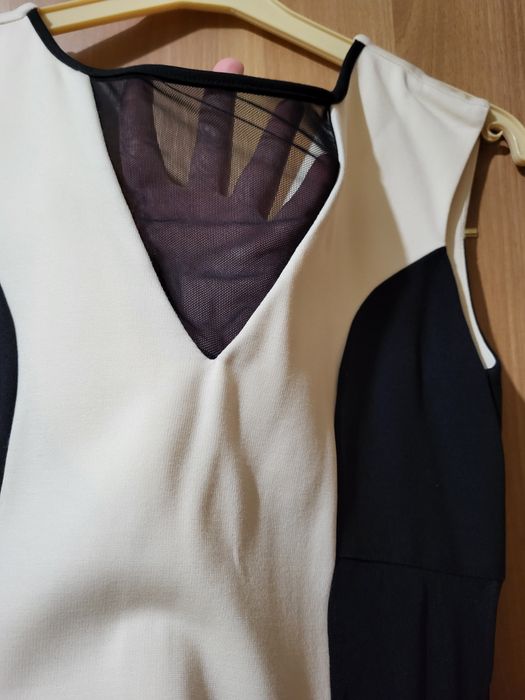 Set rochie si sacou lung, M