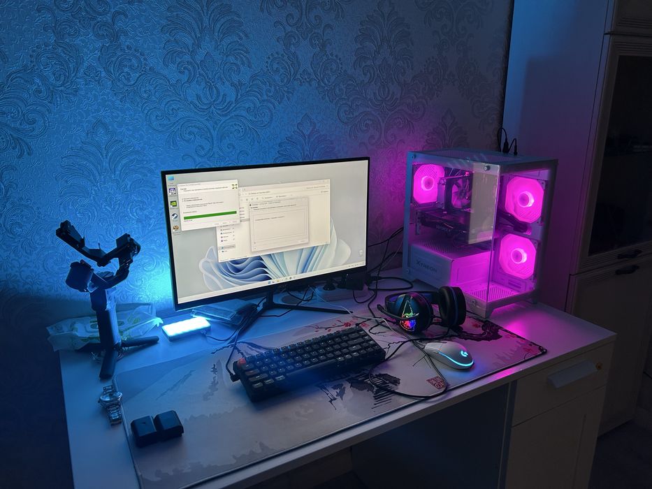 Игровой ПК RTX 2060 Super 8gb