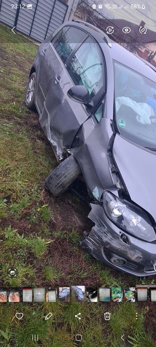 Vw Golf 6 Plus 1.4 TSI Caxa avariat pentru dezmembrari