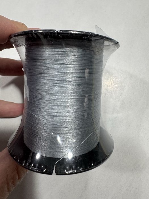 Fir textil impletit in 8_ 0,12 mm