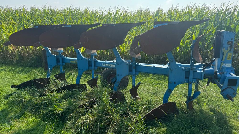 Lemken Europal 7 . Case, John Deere, Claas, new Holland tortadi