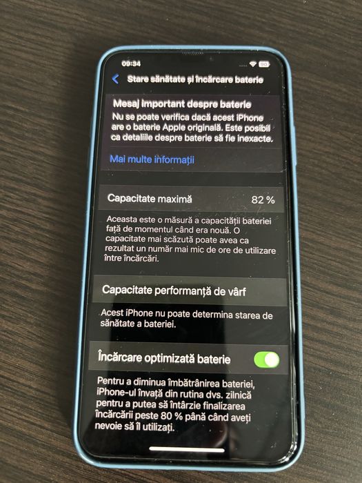 Iphone xsmax 64gb negru