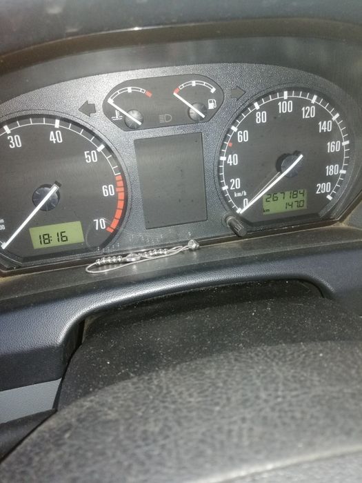 Scoda fabia 1.4 mpi