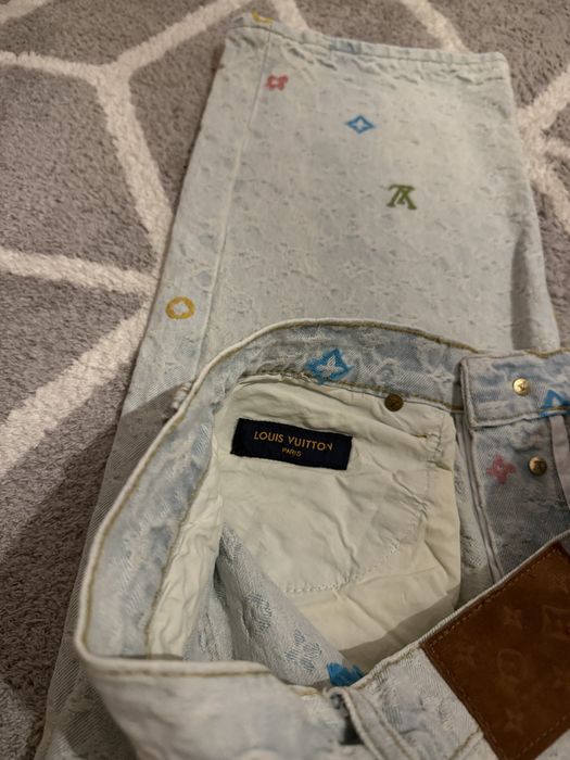 Louis Vuitton дънки