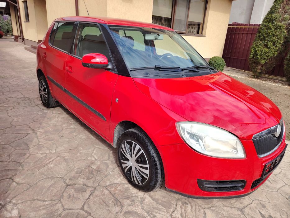 Skoda Fabia ( inmatriculata)