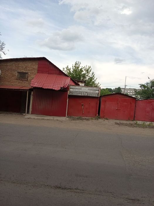 Гараж металлический