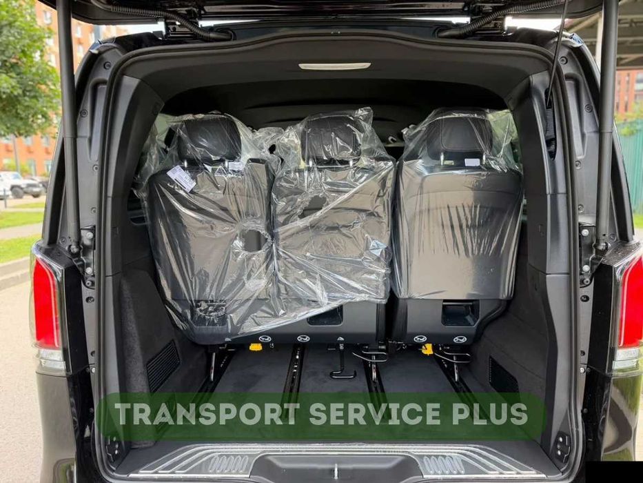 минивэны Mercedes-Benz V-Class для безупречных поездок по Узбекистану