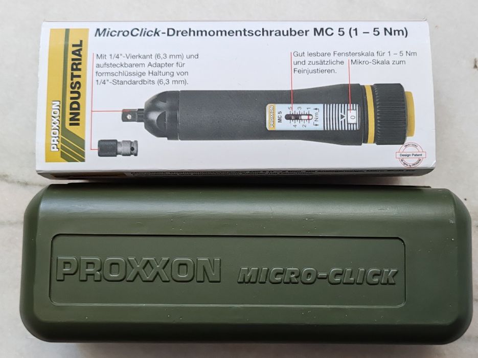 Surubelnita dinamometrica Proxxon noua