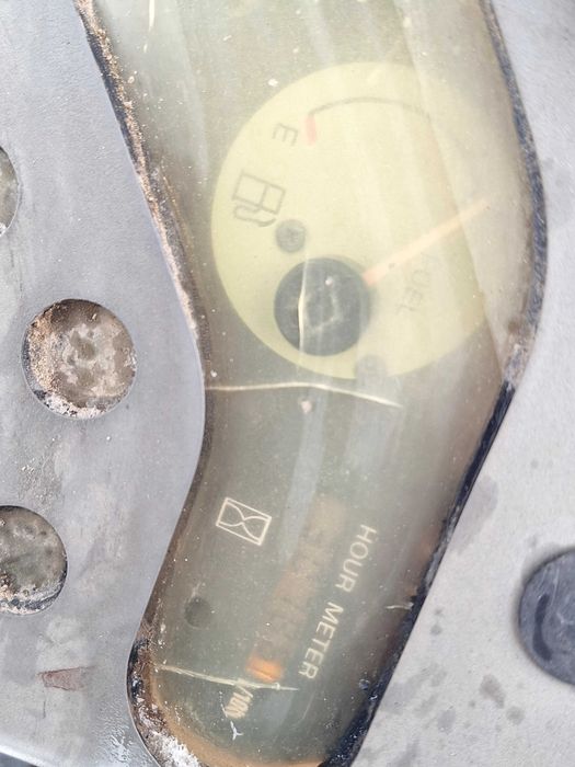 Miniexcavator Yanmar Vio 17 an 2015