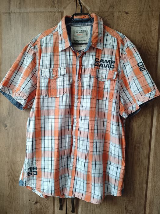 Cămașă Regular Fit Camp David XXL bumbac 100%