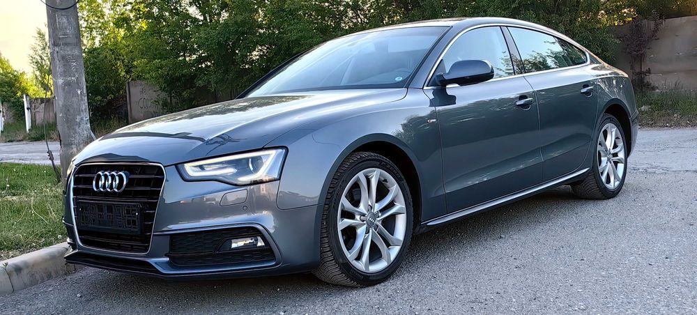 Audi A5, 2016, Automat, Distronic, Keyless, LED