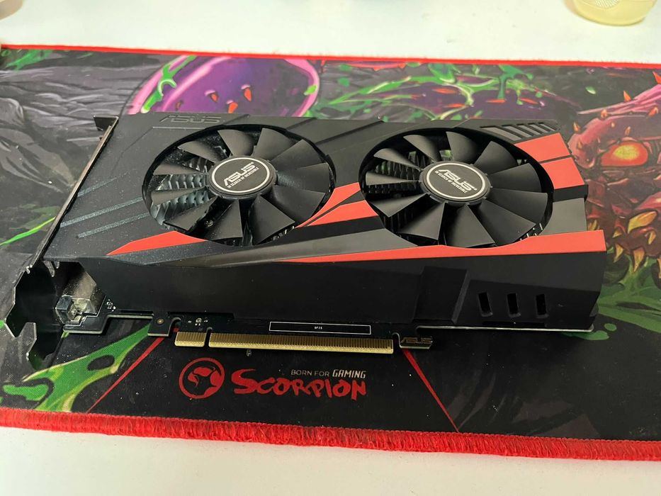 Placa video asus geforce gtx 1050 ti 4gb