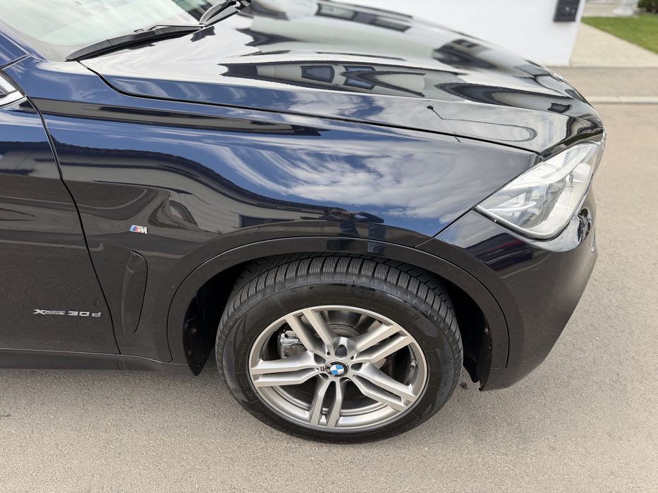BMW X6 Diesel 30d -  F16 model 2015 - 141.200 km