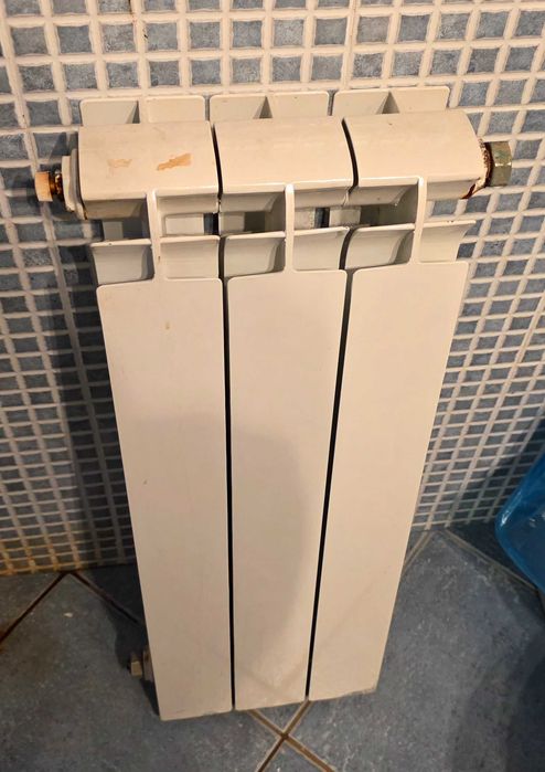 Calorifer  cu 3 elementi de aluminiu
