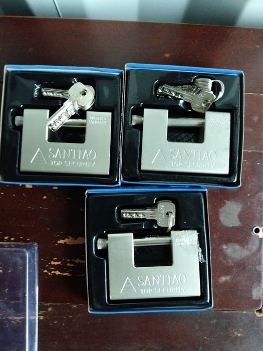 Lacăt security container boxă poartă