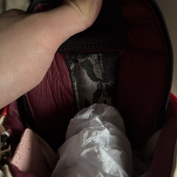 Rick Owens Red Geobaskets