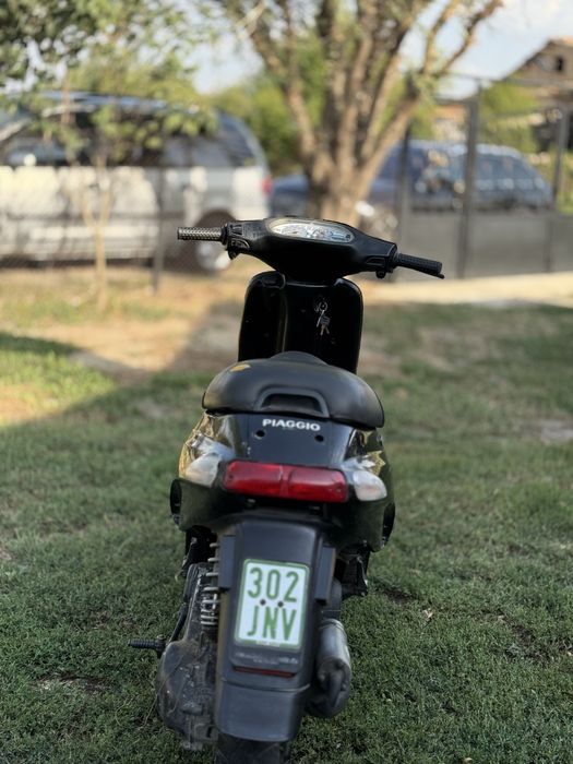 Скутер piaggio tiphoon 70cc