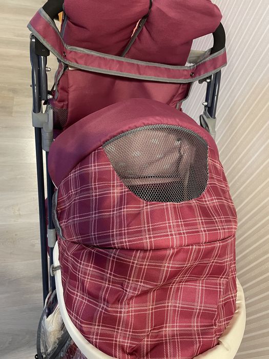 Санки-коляска