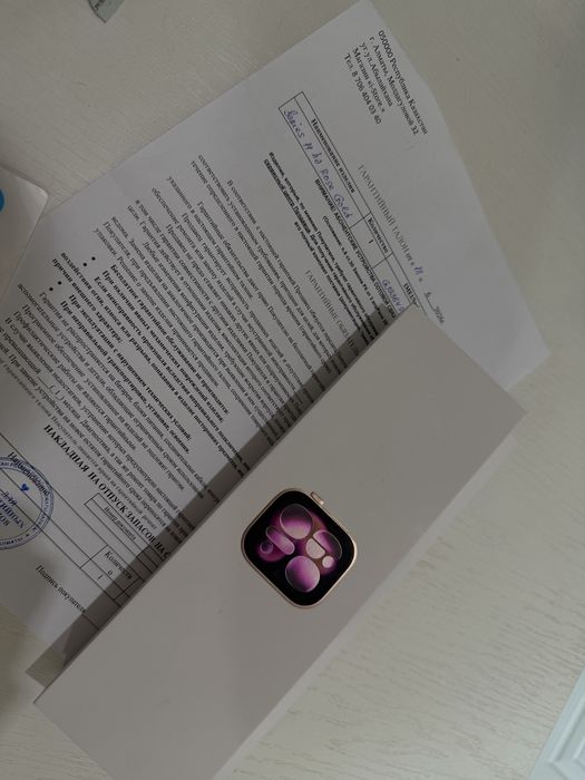 Apple Watch series11 S/M42 мм