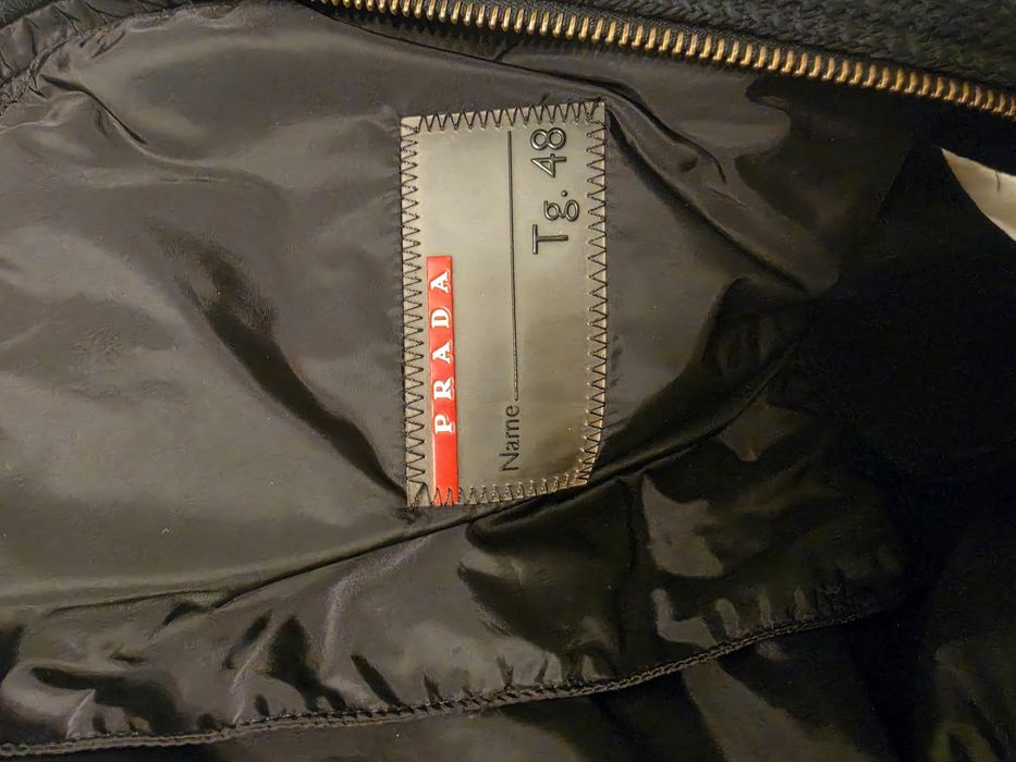 Prada nylon jacket