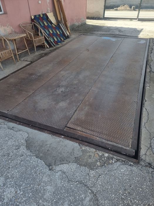 Продавам селско стопански кантар 20 тона