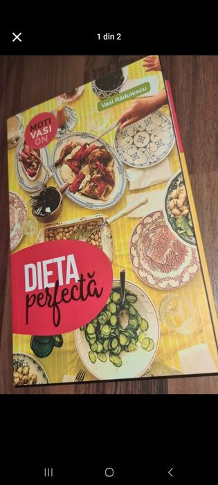 Dieta perfecta Carte
