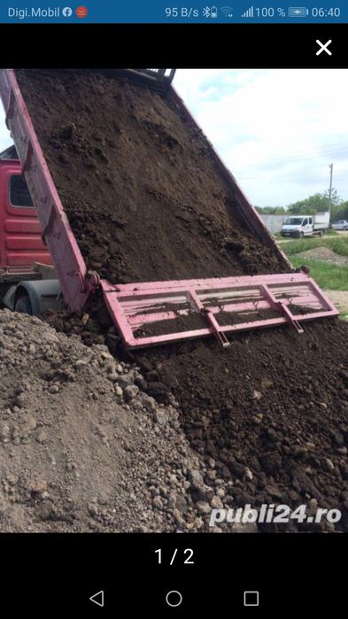 Pamant vegetal pentru gazon 5_6 tone