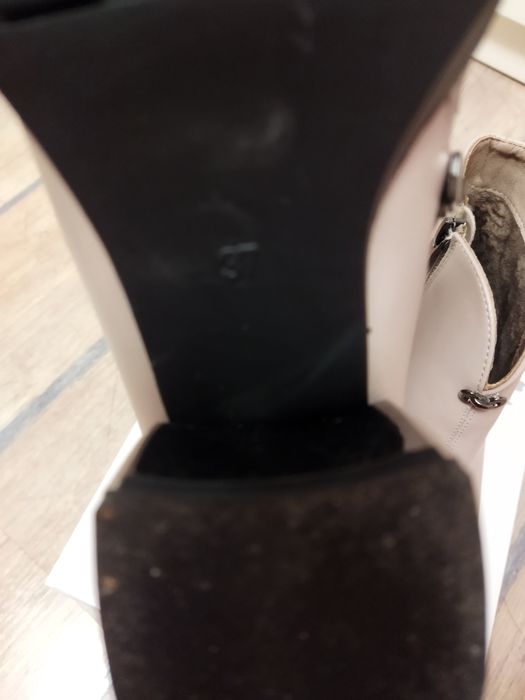 Дамски боти естествена кожа