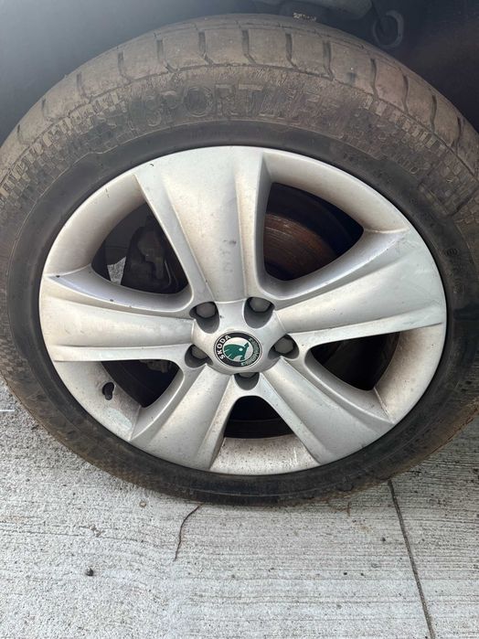 jante R17 originale skoda yeti ET 45
