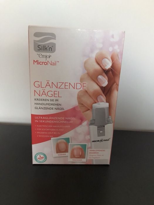 електрическа пила silk’n micro nail