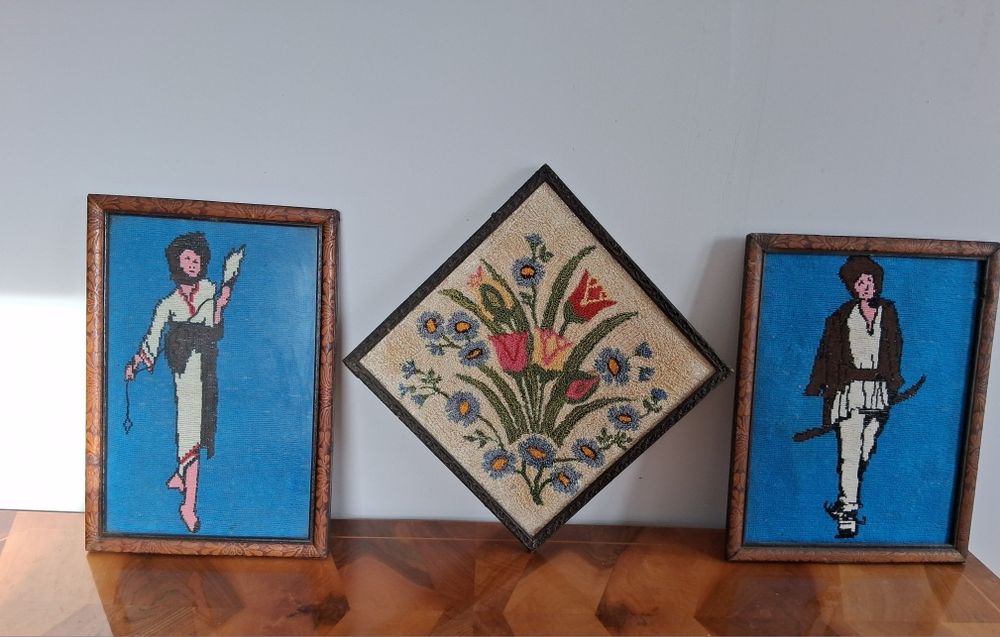 Goblenuri vechi inramate