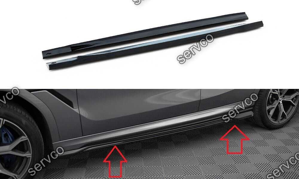 Body kit tuning Bmw X6 G06 M-Pack 2019-2023 v10 - Maxton Design