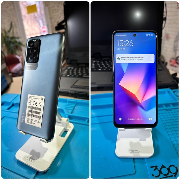 Xiaomi Redmi 10 Dual Sim Gri 64 Gb (dezmembrez telefoane)