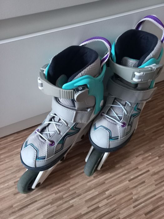 Детски ролери Oxelo, регулируеми 29-32