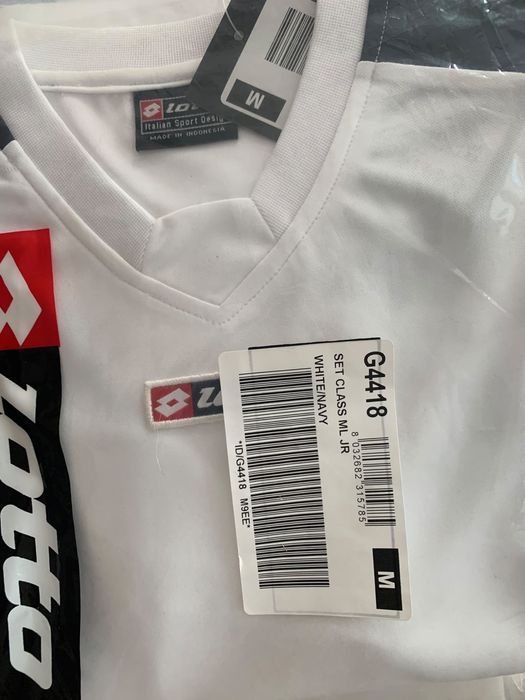Pantaloni scurti + tricou LOTTO copii, pt fotbal