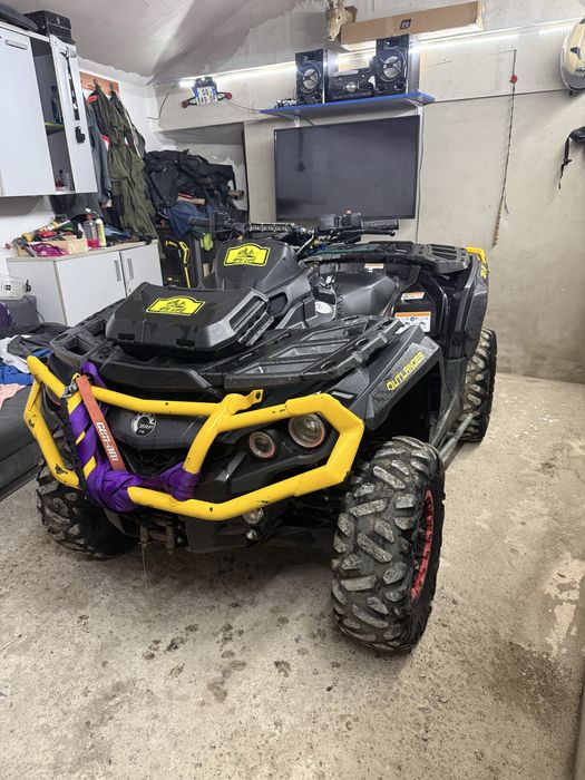 Can-am outlander 650