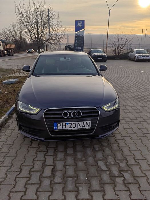 Vand Audi A4 B8 2008, facelift  2012 , 5300 euro cu tva / deductibil