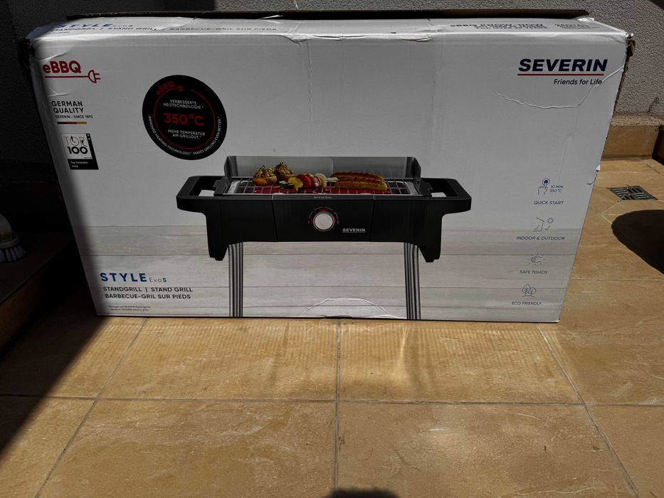 Електрическа скара PG 8124 STYLE EVO, 2500 W, SEVERIN