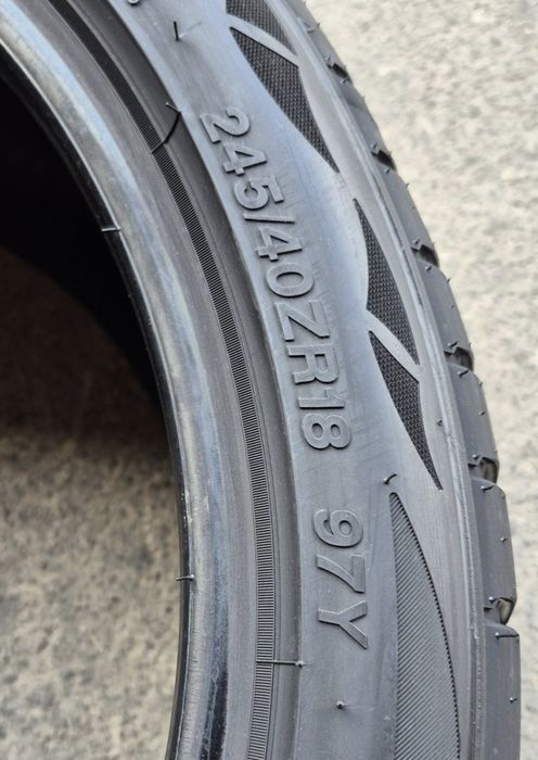 4 anvelope vara noi Tercelo 245/40/18,dot 2025.Pretul este pe bucata.