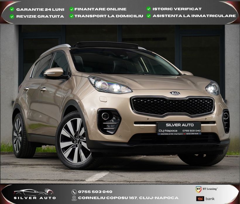Kia Sportage GT Line  Full automat 4x4 Rate Garantie 24 luni Finantare