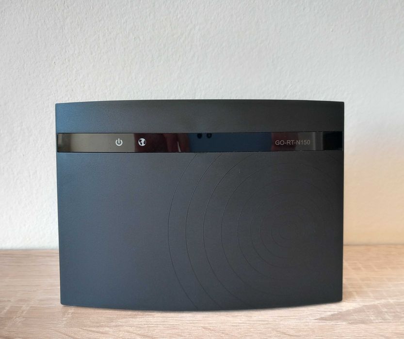 Рутер D-link  в черен цвят