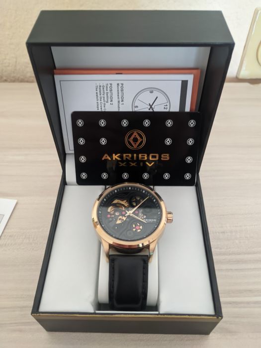 Автоматичен часовник Акрибос