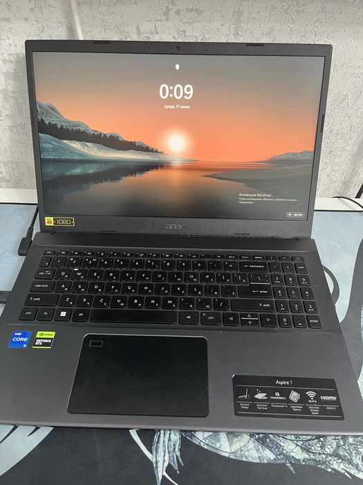 Ноутбук acer aspire 7